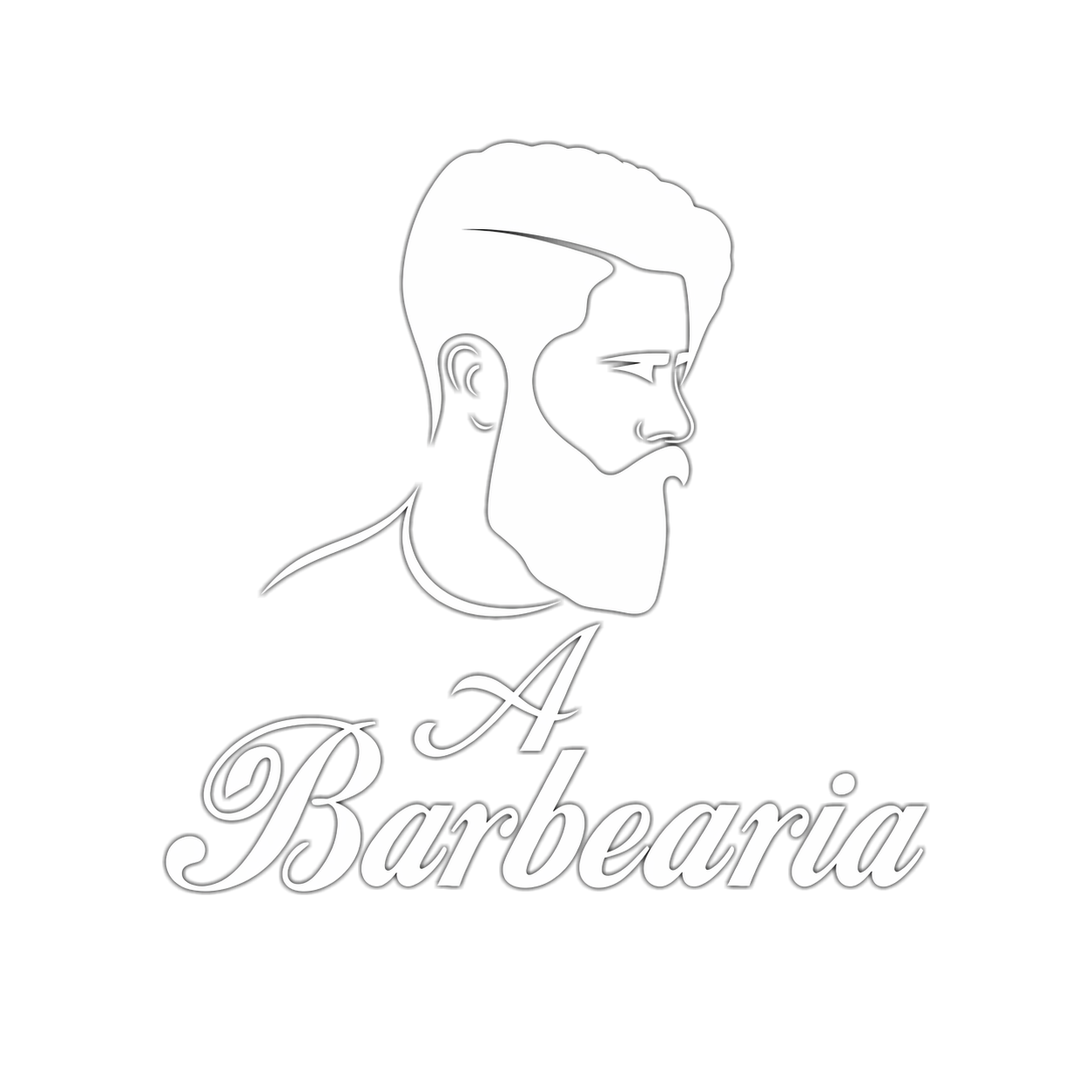 Logo A Barbearia